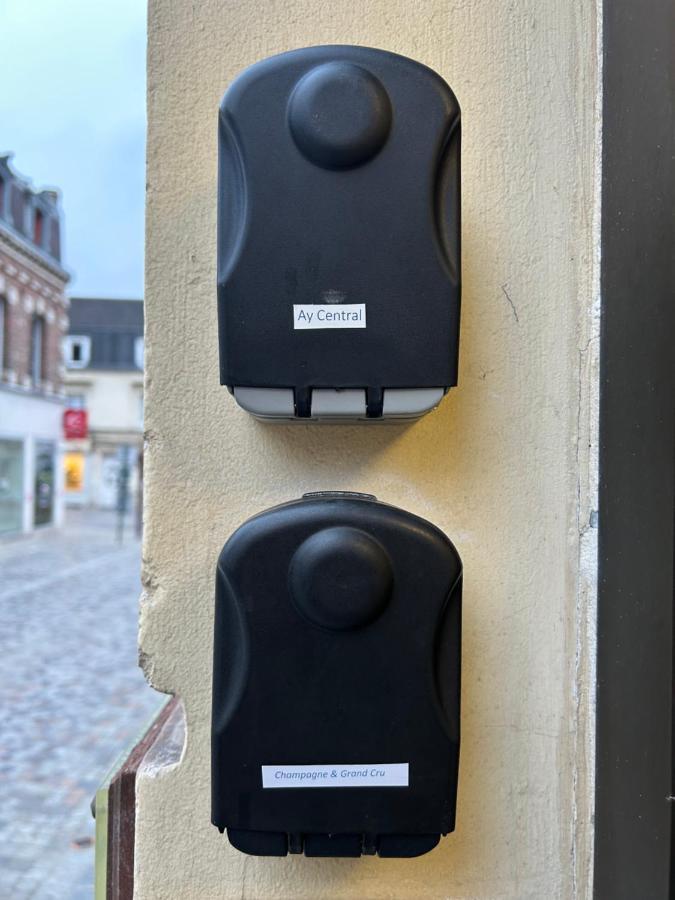 Ay Central Ay-Champagne Eksteriør bilde