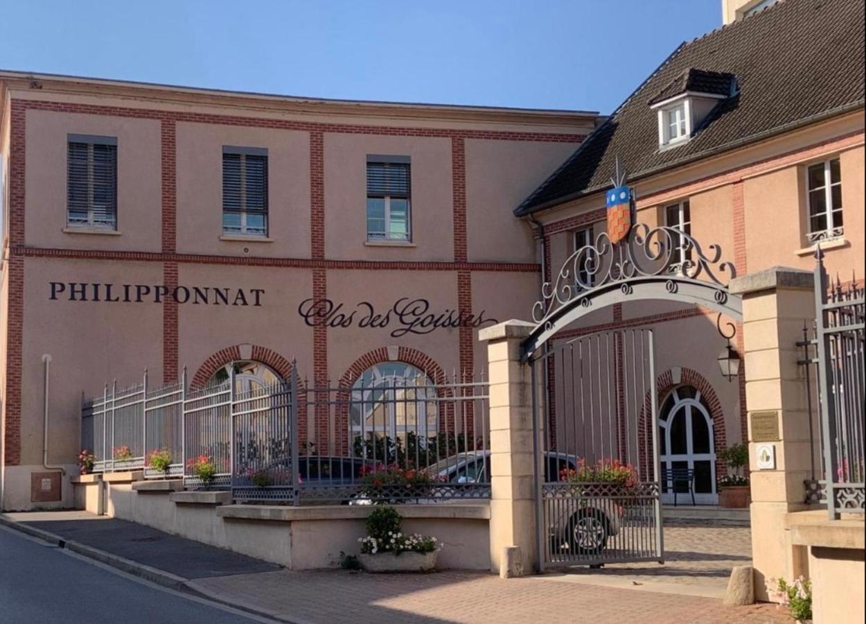 Ay Central Ay-Champagne Eksteriør bilde