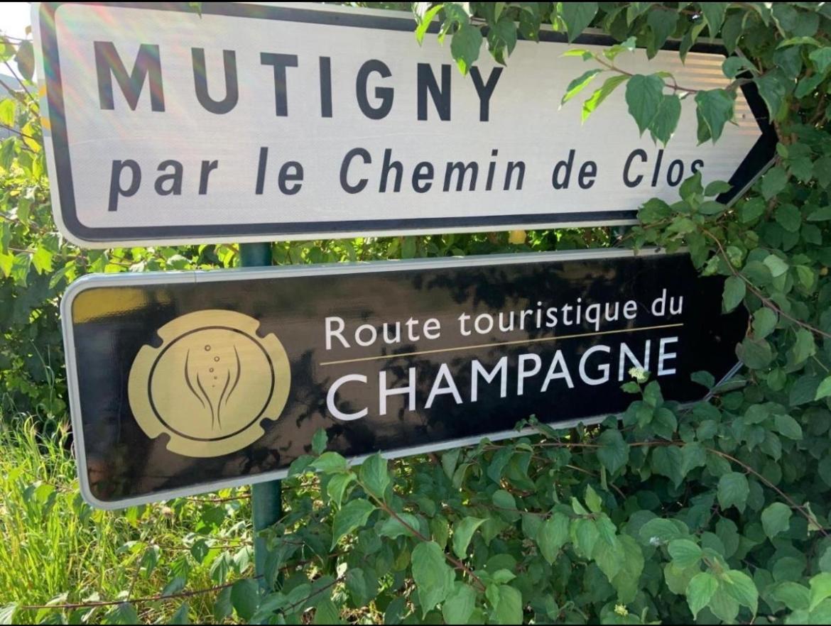 Ay Central Ay-Champagne Eksteriør bilde